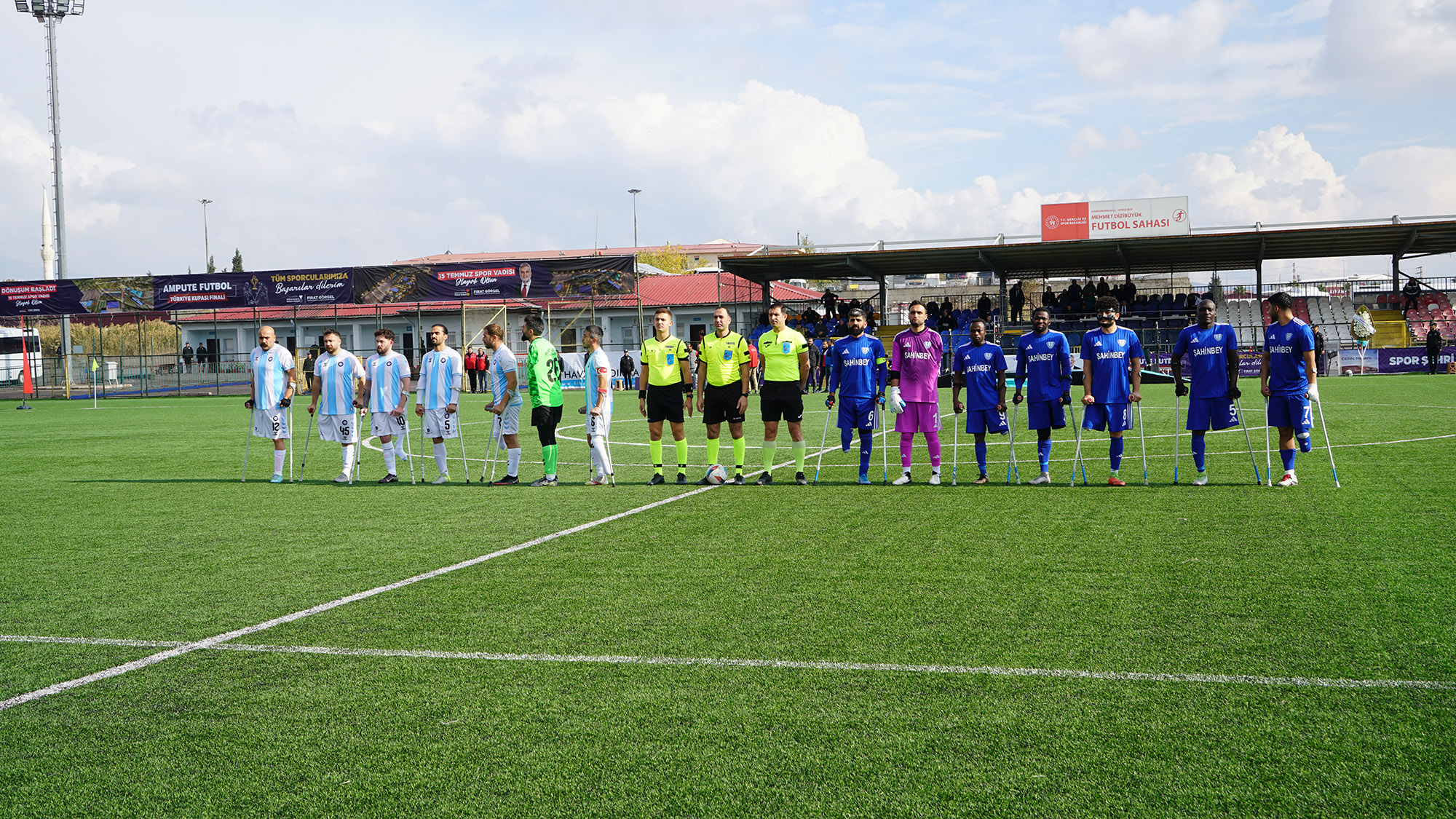 Ampute Futbol Türkiye Kupası Kahramanmaraş’ta Sahibini Buldu