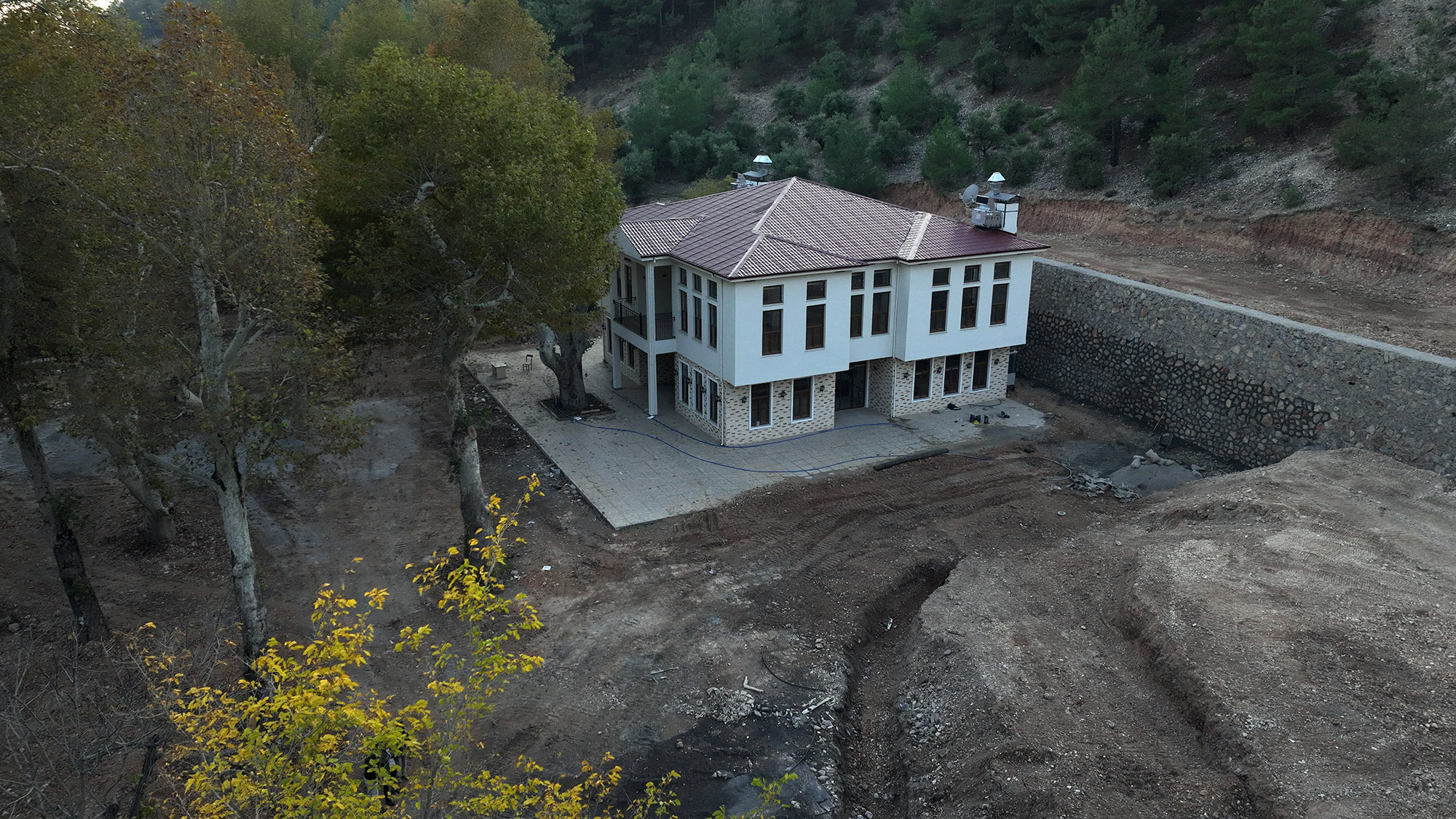 Çınaraltı Sosyal Tesisleri’nde Sona Doğru