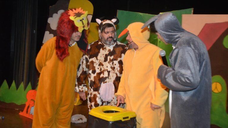 “Geri Dönüşüm Ormanı” ile Çocuklar Hem Eğlendi Hem de Öğrendi