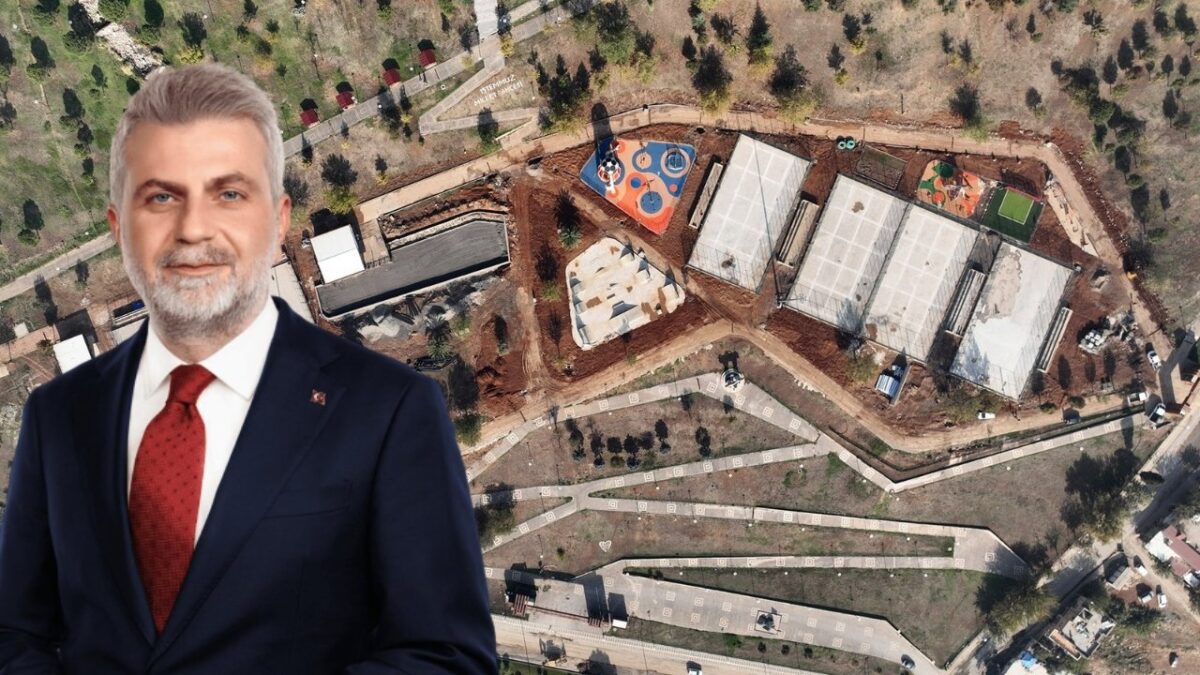 Şehrin İlk Spor Vadisi Olacak… Spor ve Sosyal Yaşamın Yeni Adresi Hızla Şekilleniyor