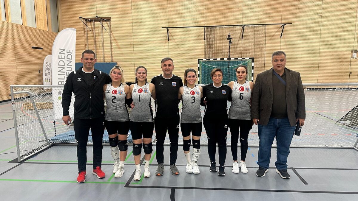 Kahramanmaraş’ın Sesi Avrupa’da Yankılandı; Goalball’da Gümüş Zafer