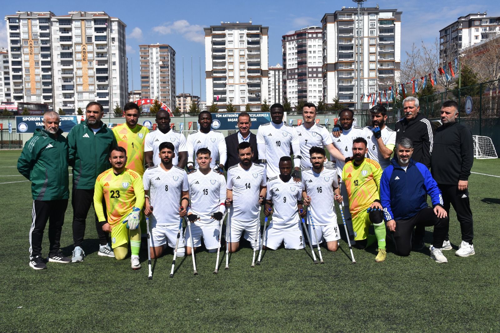 Kahramanmaraş’ta Türkiye Kupası Finali Heyecanı!