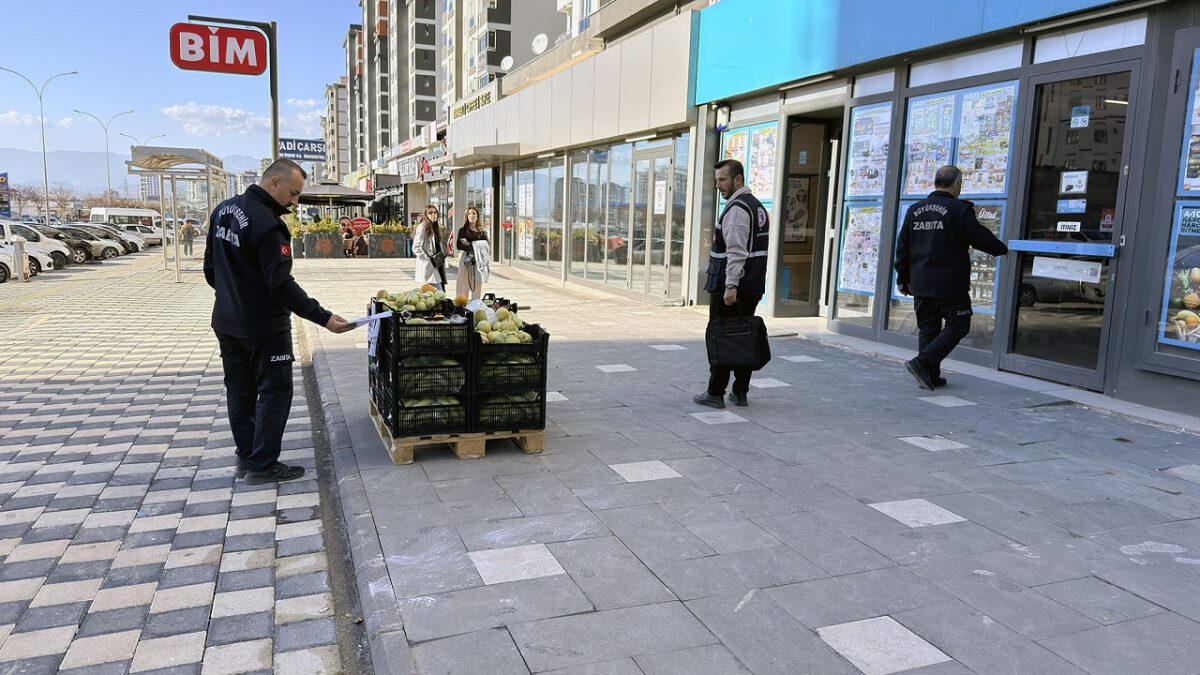 Büyükşehir Zabıtası, Tüketici İçin Sahada Denetimlerini Yoğunlaştırdı