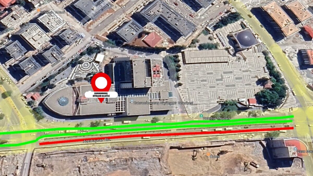Sürücülerin Dikkatine; Azerbaycan Bulvarı’nda Geçici Trafik Düzenlemesi!