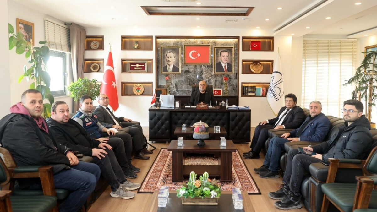 Dulkadiroğlu’nda İller Bankası destekli altyapı yatırımları görüşüldü