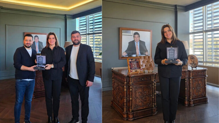 Nazlı Ceylan Balduk Kurtul “Yılın İş Kadını” Seçildi