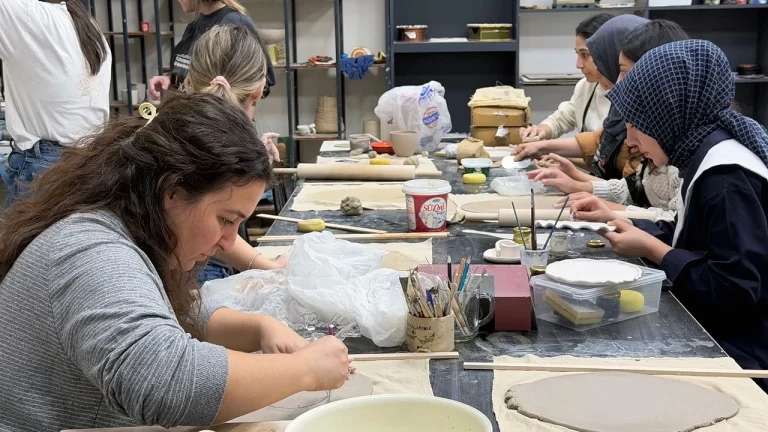 Onikişubat Belediyesi’nin Seramik Biçimlendirme Kursu Başlıyor