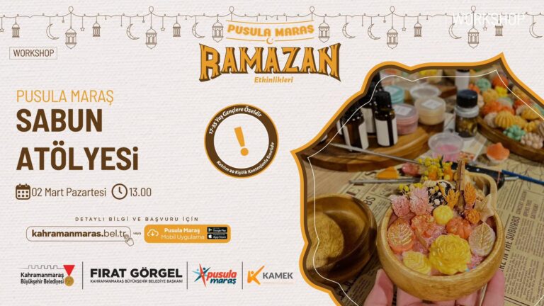 Büyükşehir’den Gençlere Yönelik Özel Bir Atölye Çalışması Daha