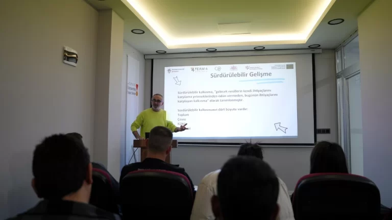 SOGEM’de Sosyal Etki İçin Güç Birliği; Eğitimler Tüm Hızıyla Sürüyor