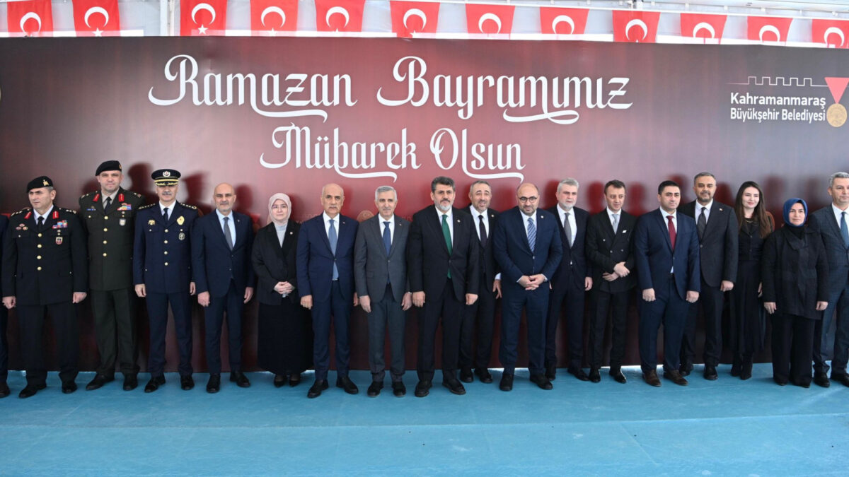 Hayırlı Bayramlar Kahramanmaraş