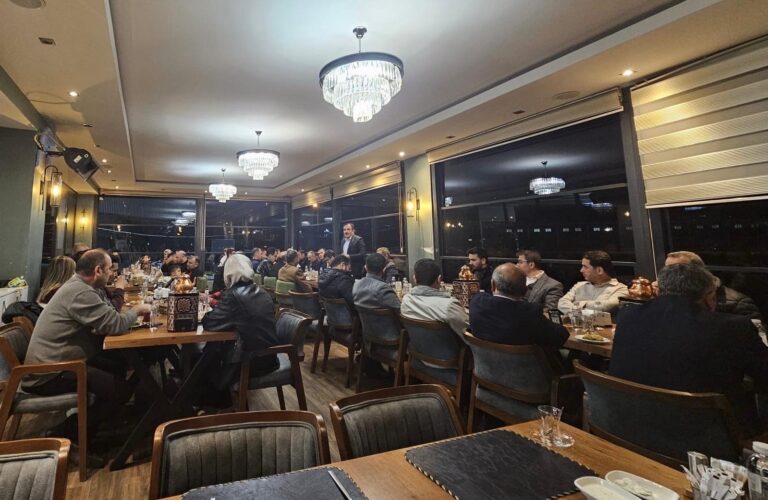 Eğitim-Bir-Sen Kahramanmaraş 1 No’lu Şube’den Pazarcık’ta Teşkilat Buluşması 