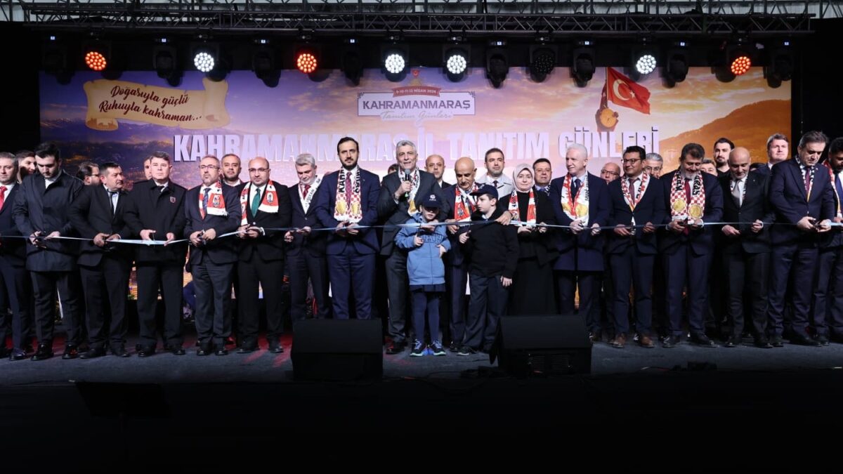 İstanbul’da Kahramanmaraş Rüzgârı;Tanıtım Günleri Başladı