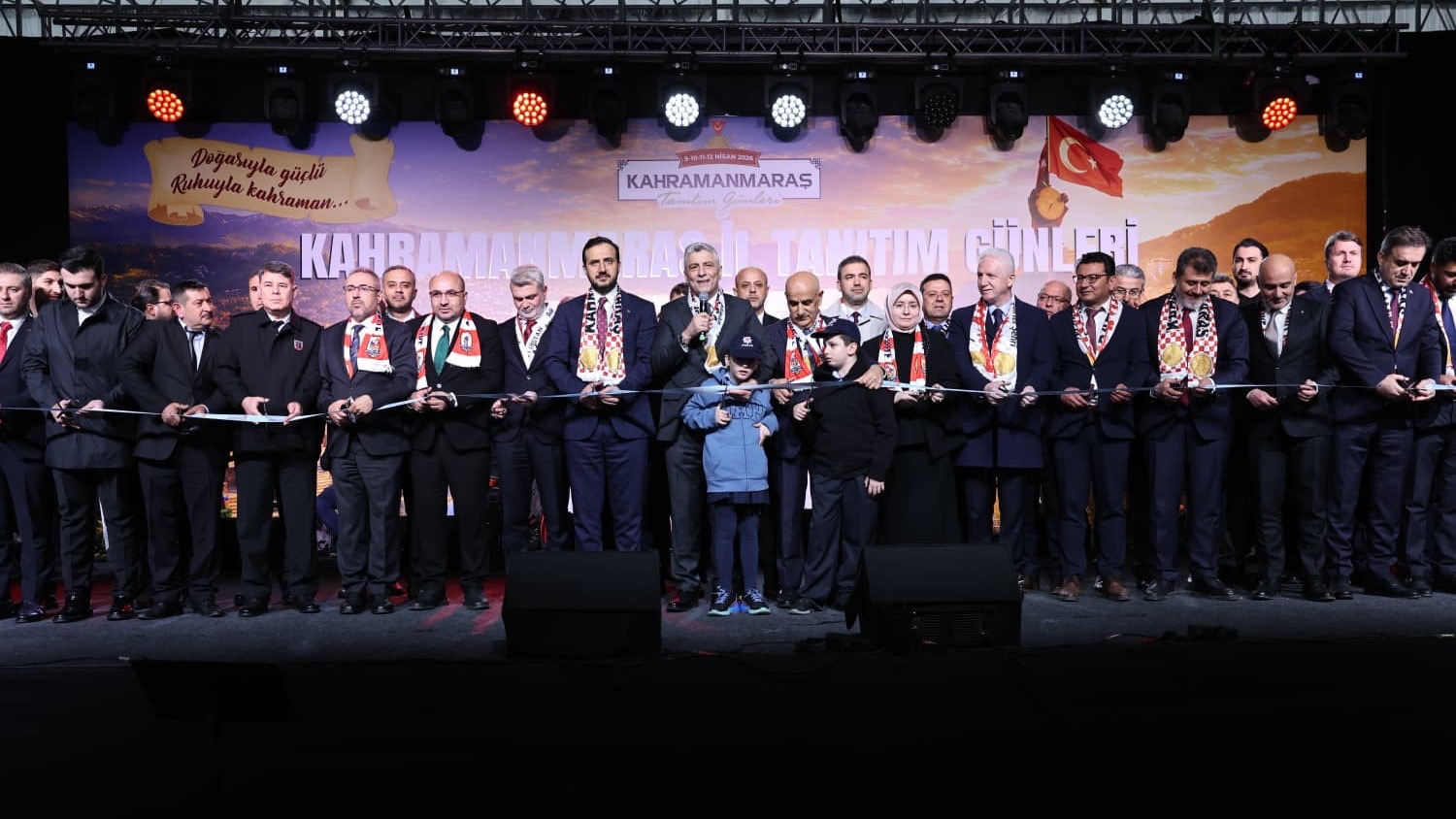 İstanbul’da Kahramanmaraş Rüzgârı;Tanıtım Günleri Başladı