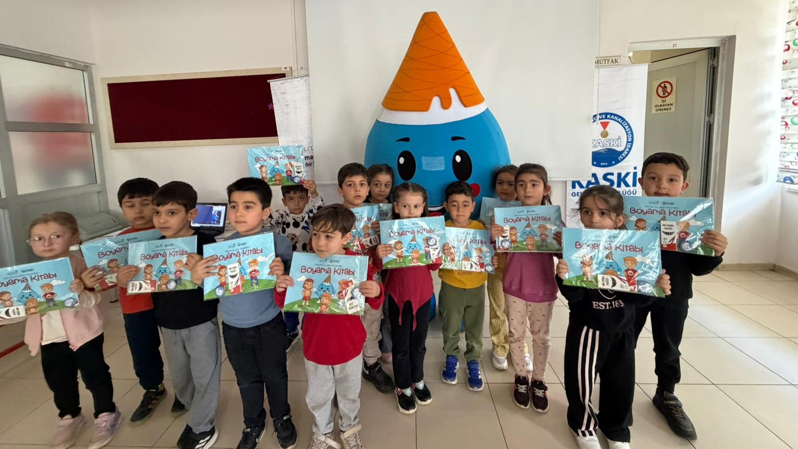 KASKİ Okullarda; Geleceği Bilinçli Nesillerle İnşa Ediyor