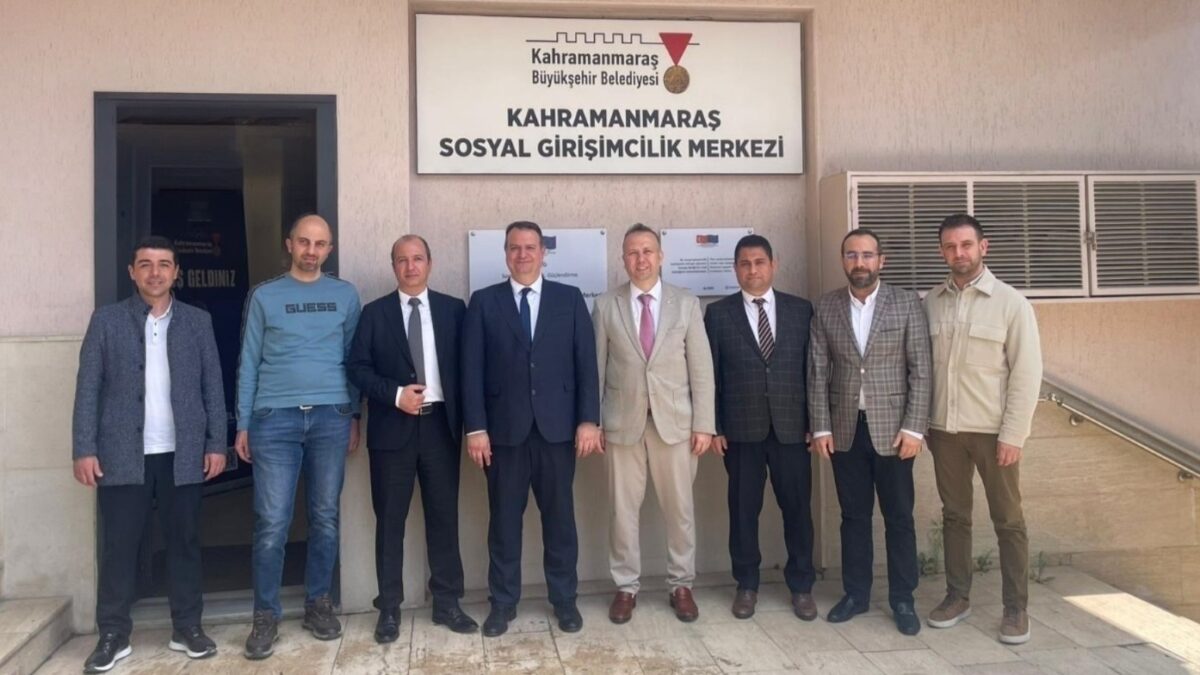 Büyükşehir’in Sosyal Girişimcilik Merkezi, KOSGEB Heyetini Ağırladı