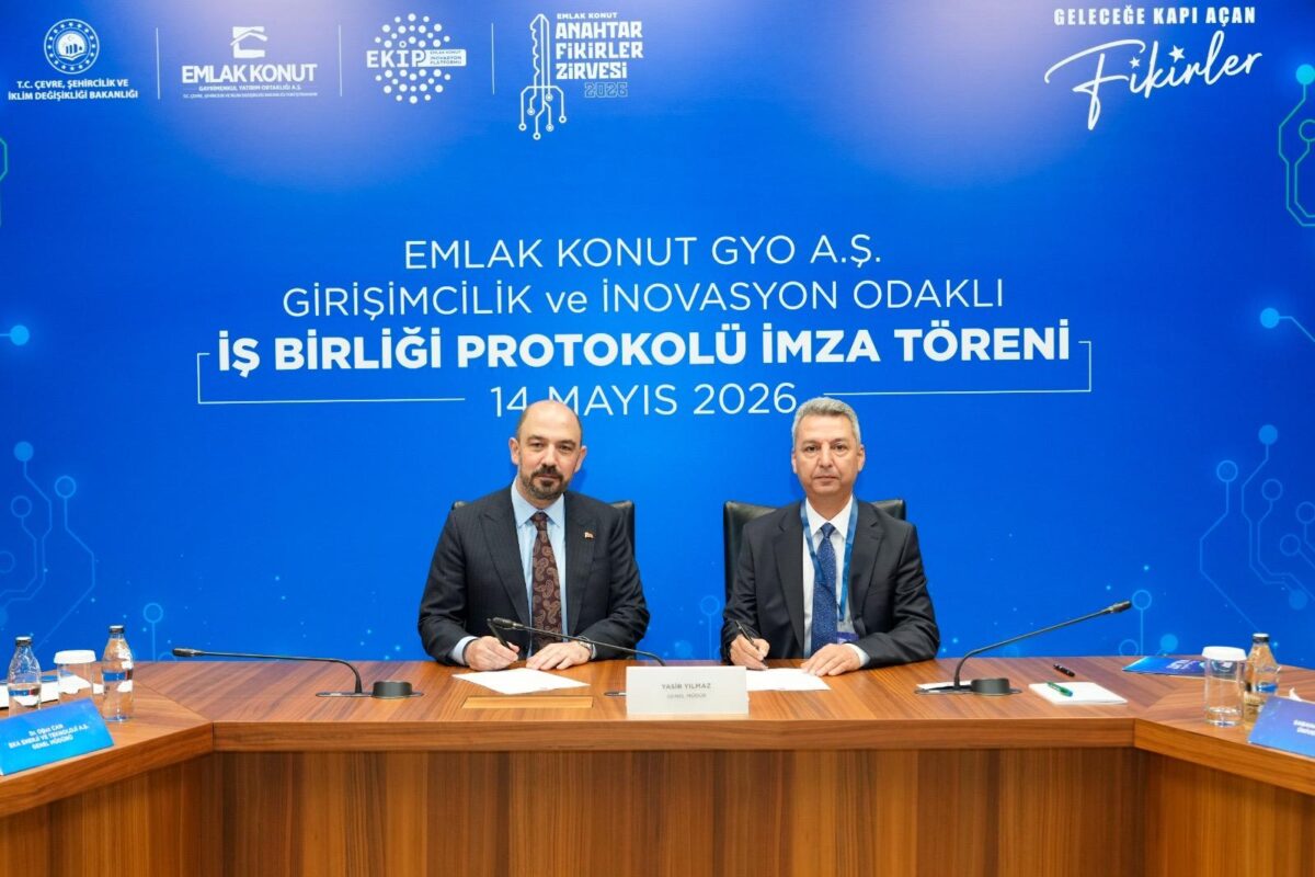 KSÜ ile Emlak Konut GYO Arasında İş Birliği Protokolü İmzalandı