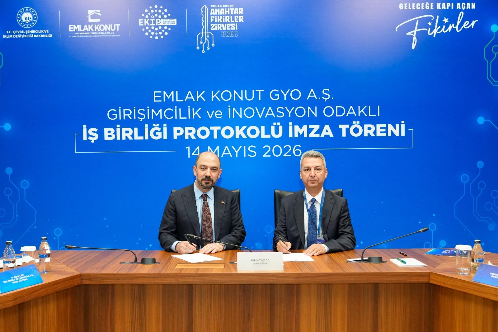 KSÜ ile Emlak Konut GYO Arasında İş Birliği Protokolü İmzalandı