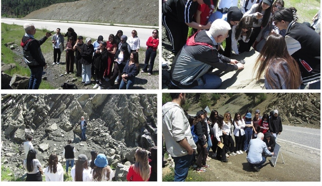 KSÜ Coğrafya Bölümü’nden Uygulamalı Arazi Çalışması