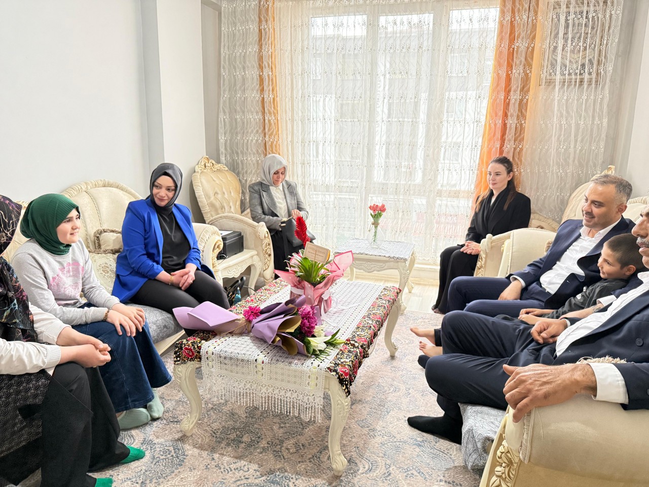 Başkan Toptaş; Ailelerimizin acısını paylaşıyor, evlatlarımızın yanında olmayı sürdürüyoruz