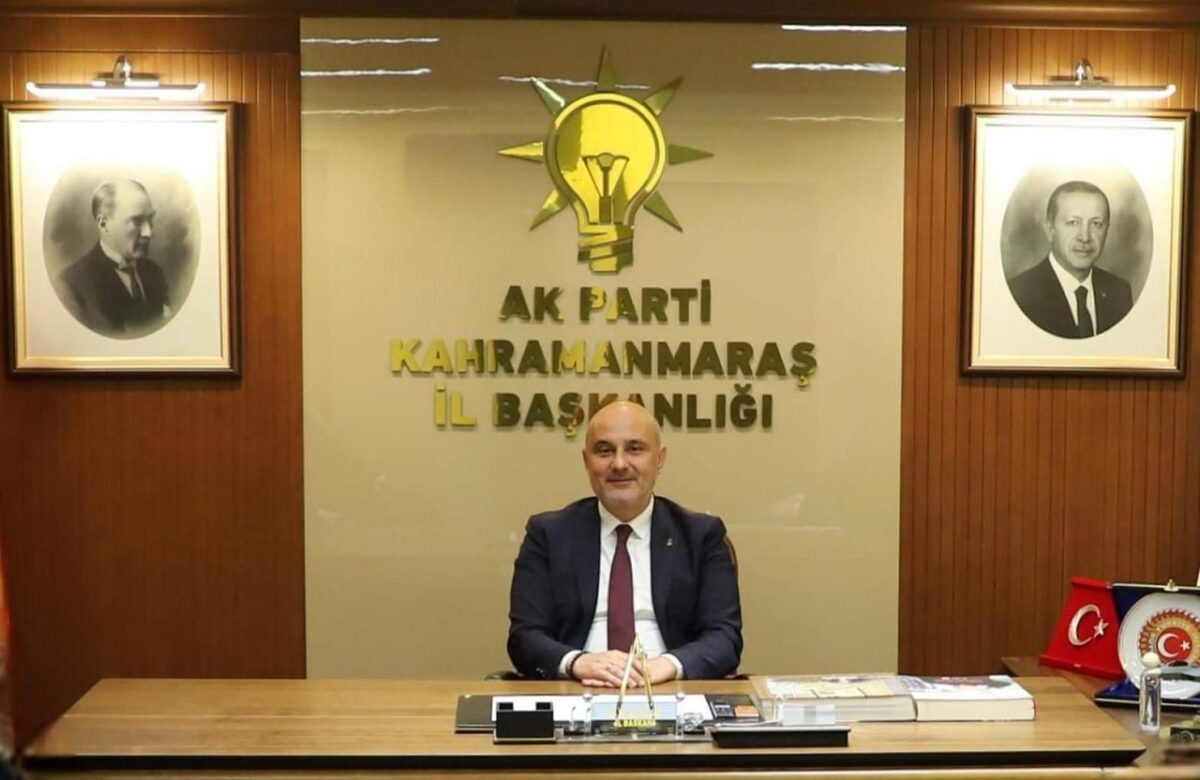 AK Parti Kahramanmaraş İl Başkanı Gül’den Kurban Bayramı Mesajı