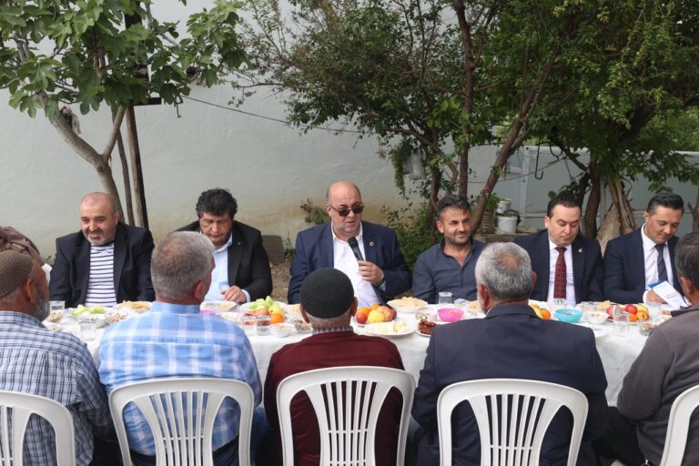 Başkan Akpınar’dan Çobanlı’da çözüm odaklı 90. buluşma