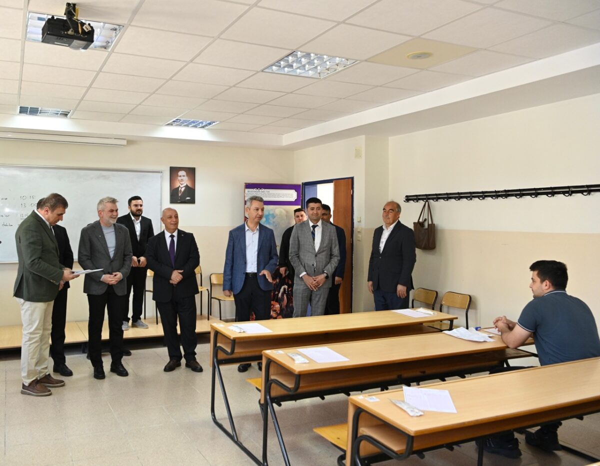 Büyükşehirden Gençlere YKS Öncesi “Son Prova” Desteği