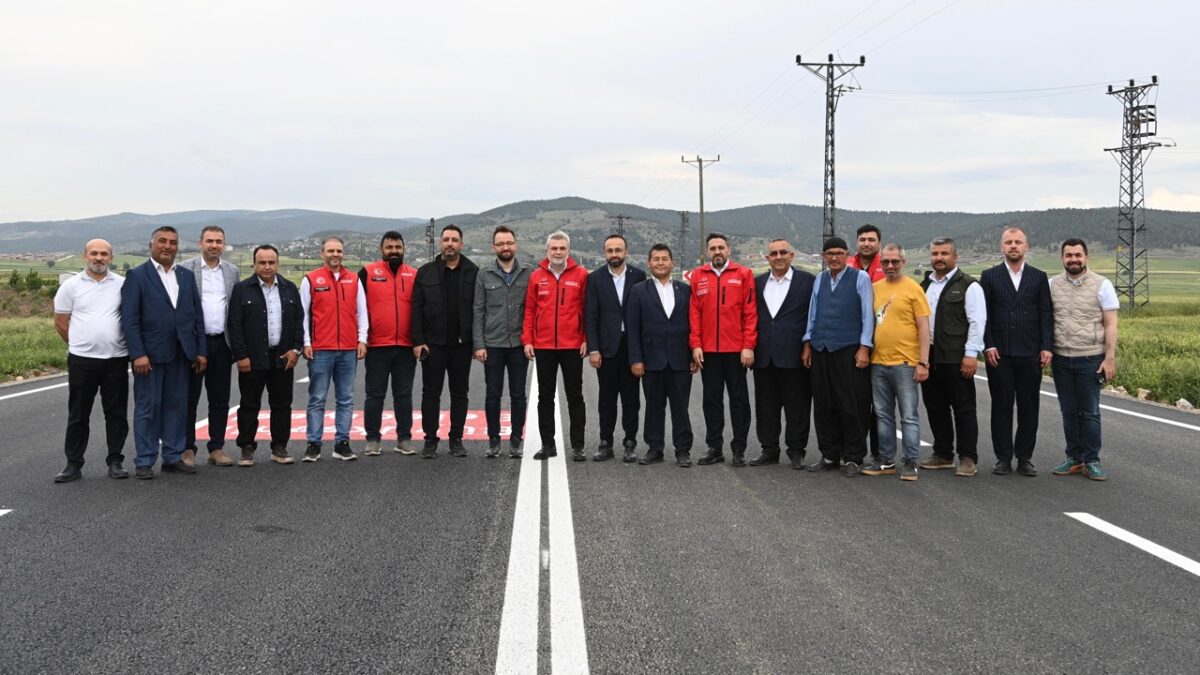 Görgel: “Elmalar Mahallesi ve Bölgeye Güç Katan Bir Ulaşım Yatırımı Oldu”