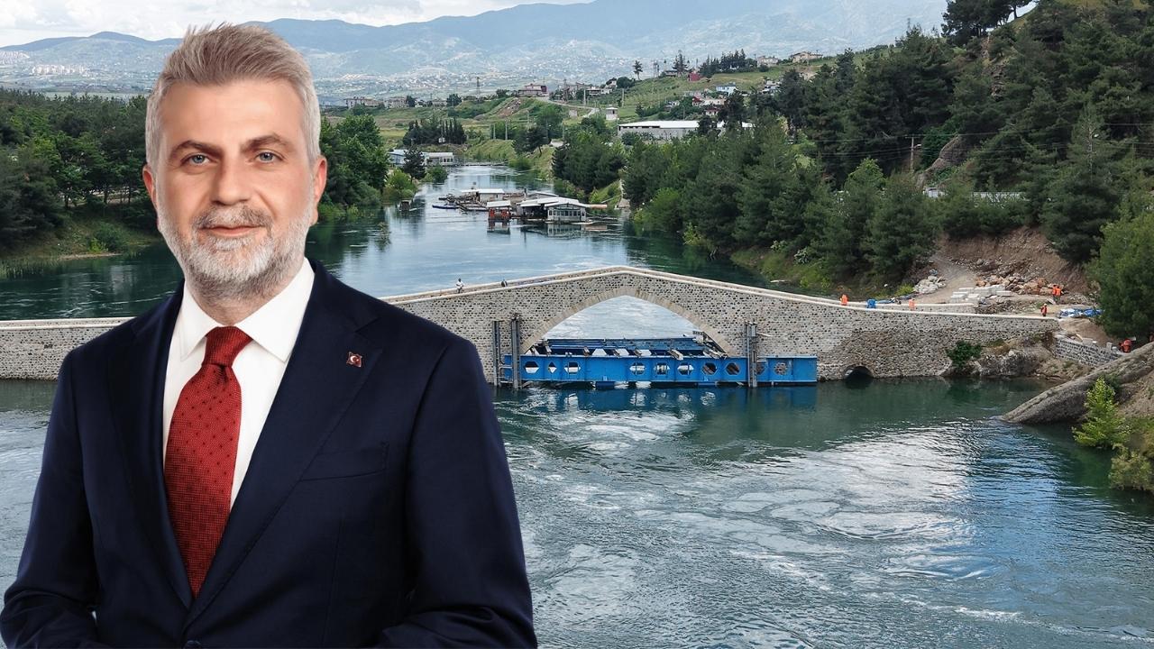 Asırlık Miras Yeniden Ayağa Kalkıyor; Ceyhan Köprüsü’nde Restorasyonda Sona Gelindi