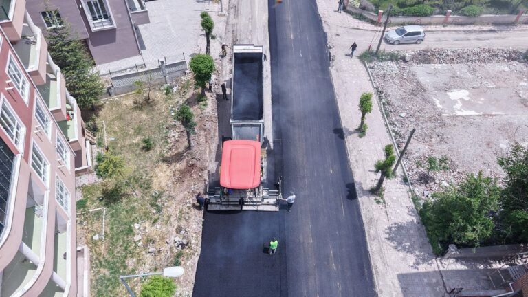 Elbistan Pınarbaşı Caddesi, Adım Adım Yeni Yüzüne Kavuşuyor
