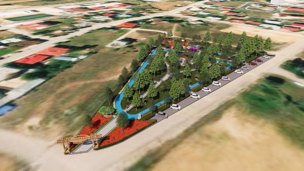 Büyükşehir, Göksun’da Cevher Dudayev ve Köroğlu Parklarını Modern Yaşam Alanına Dönüştürüyor