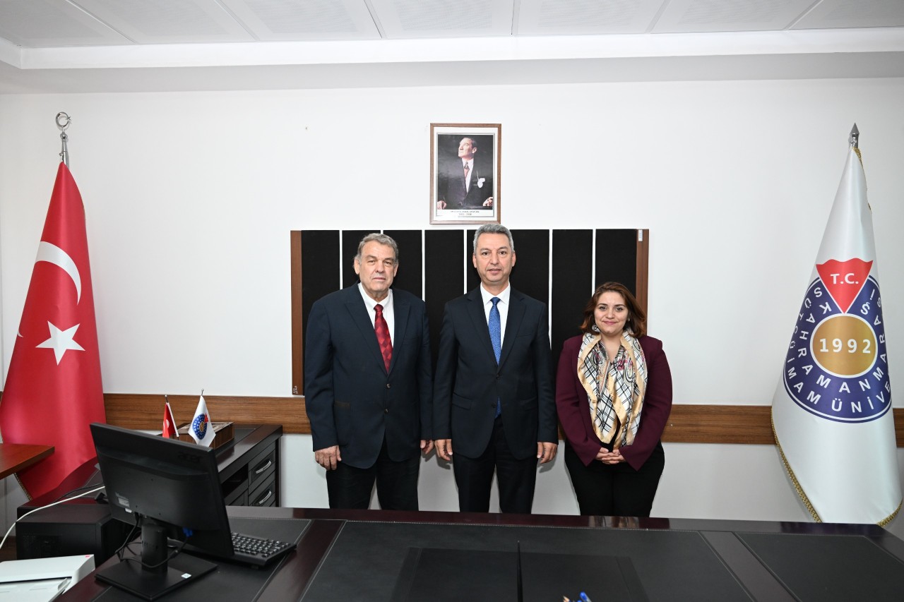 KSÜ Güzel Sanatlar Fakültesi’nde Dekanlık Devir Teslimi Gerçekleştirildi