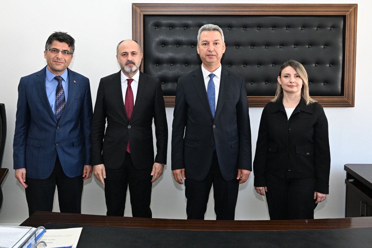 KSÜ ÜSKİM’de, Görev Devir Teslimi Gerçekleştirildi