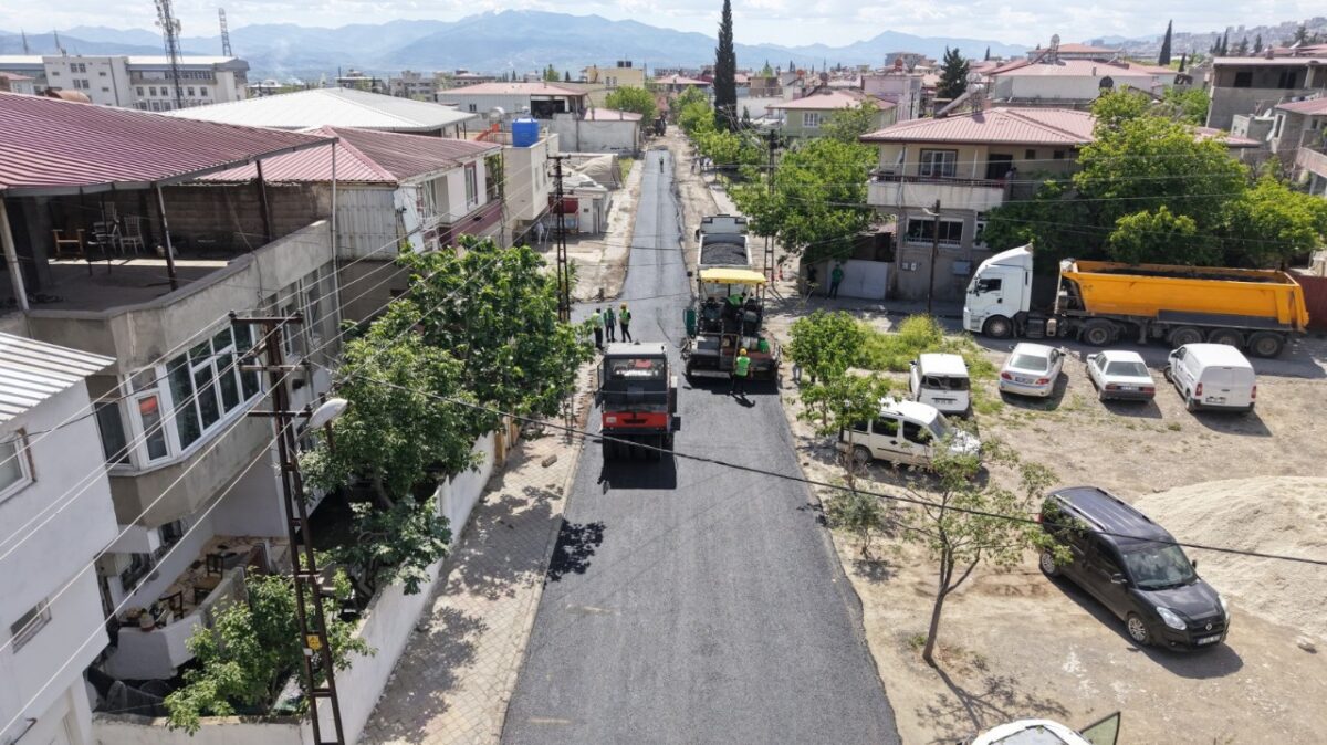 Büyükşehir, Şehir Tarihinin En Büyük Asfalt Hamlesine Start Verdi