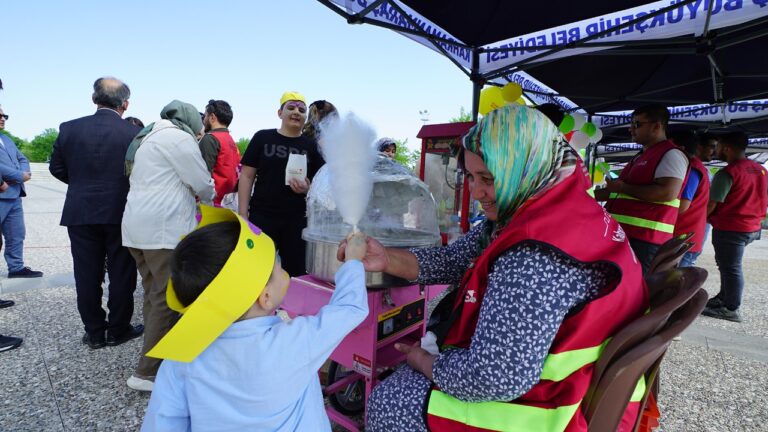 Büyükşehir’den Özel Gereksinimli Çocuklara Unutulmaz Bir Gün
