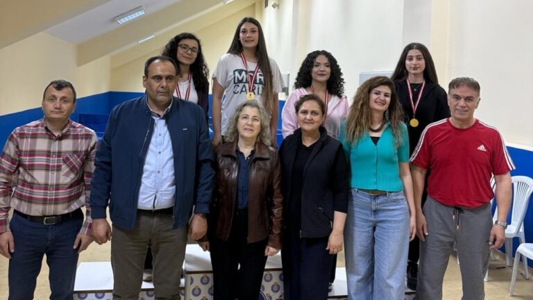 Gençlik Haftası Etkinlikleri Kapsamında Düzenlenen Masa Tenisi Turnuvası Sona Erdi