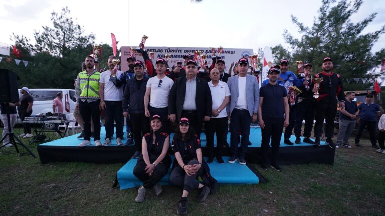 Türkiye Offroad Şampiyonası’nın Nefes Kesen İkinci Etabı Kapıçam’da Tamamlandı