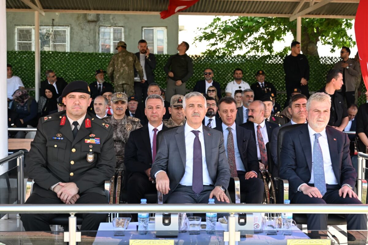 Rektör Okumuş, Temsili Askerlik Törenine Katıldı