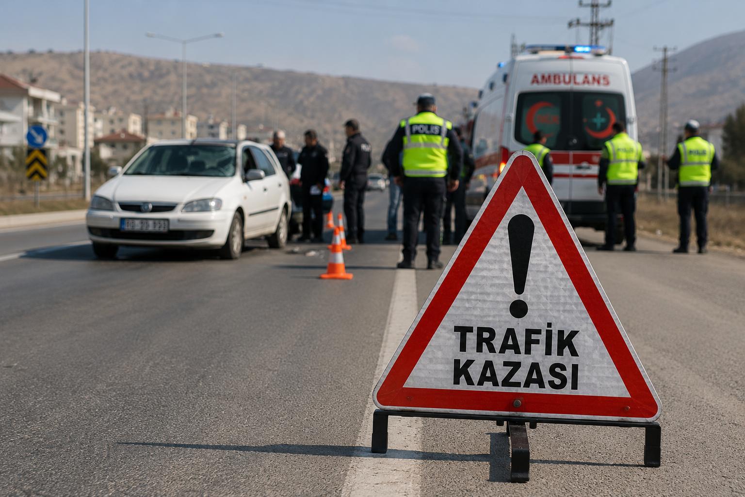 Kahramanmaraş’ta yolun karşısına geçmek isterken canından oldu