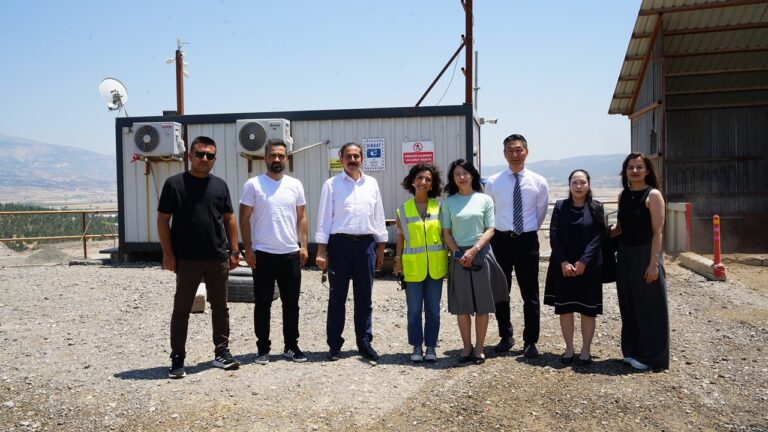Büyükşehir’in Geri Dönüşüm Yatırımları Dünyaya Örnek Oluyor