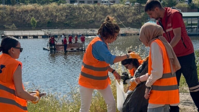 KSÜ Fen Fakültesi Çevre Timi’nden Dünya Çevre Günü Etkinliğine Destek