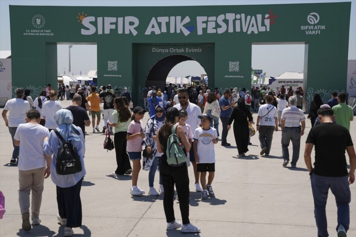 Büyükşehir, Sıfır Atık Festivali’ne Damga Vurdu
