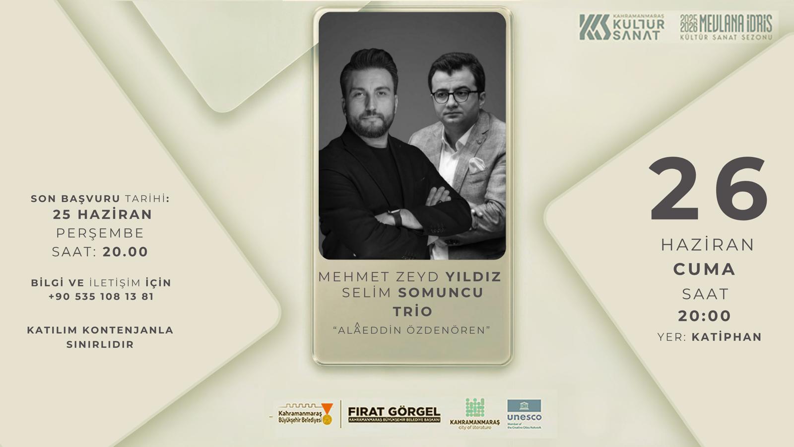 Alaeddin Özdenören, Vefatının Yıl Dönümünde Eserleriyle Yad Edilecek
