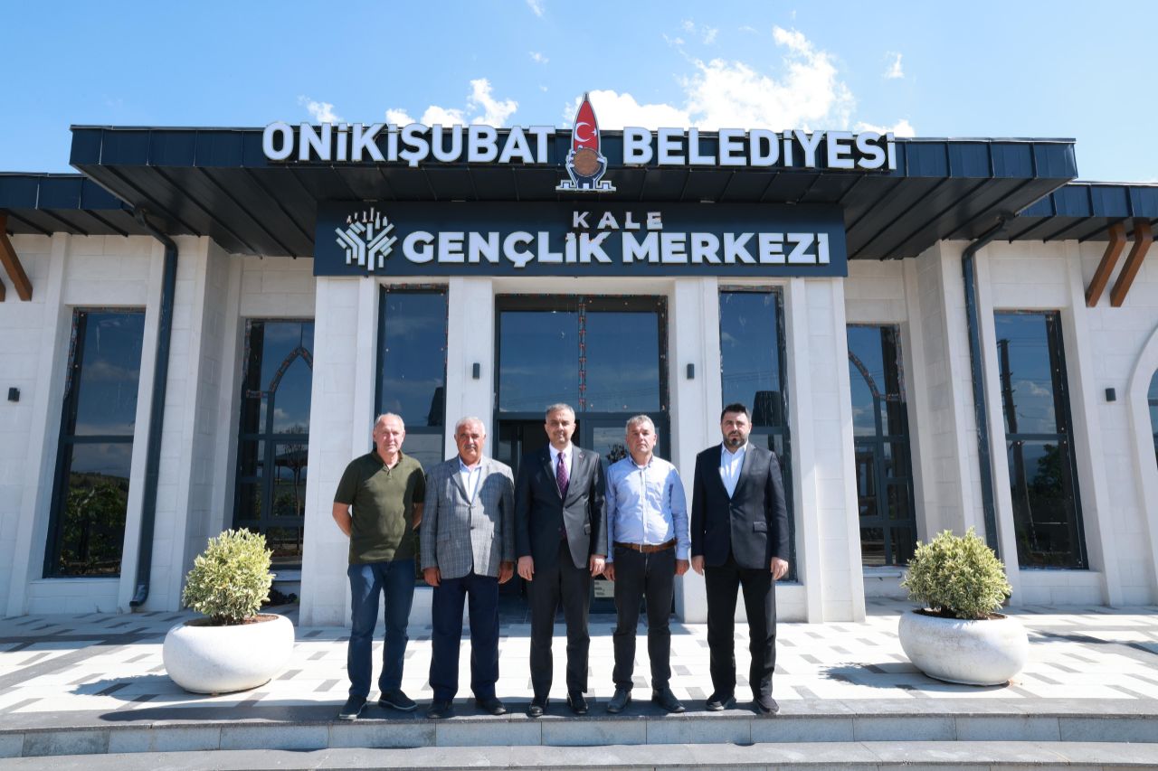 Onikişubat Belediyesi’nin Kale Gençlik Merkezi hizmete açılıyor