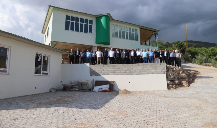 Başkan Akpınar, Kabasakal Mahallesi’nde Vatandaşlarla Bir Araya Geldi