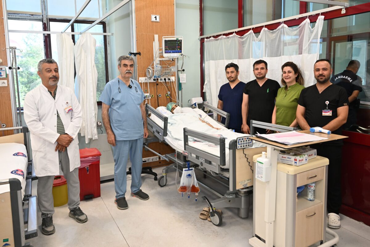 KSÜ Sağlık Uygulama ve Araştırma Hastanesi Böbrek Naklindeki Başarısını Sürdürüyor