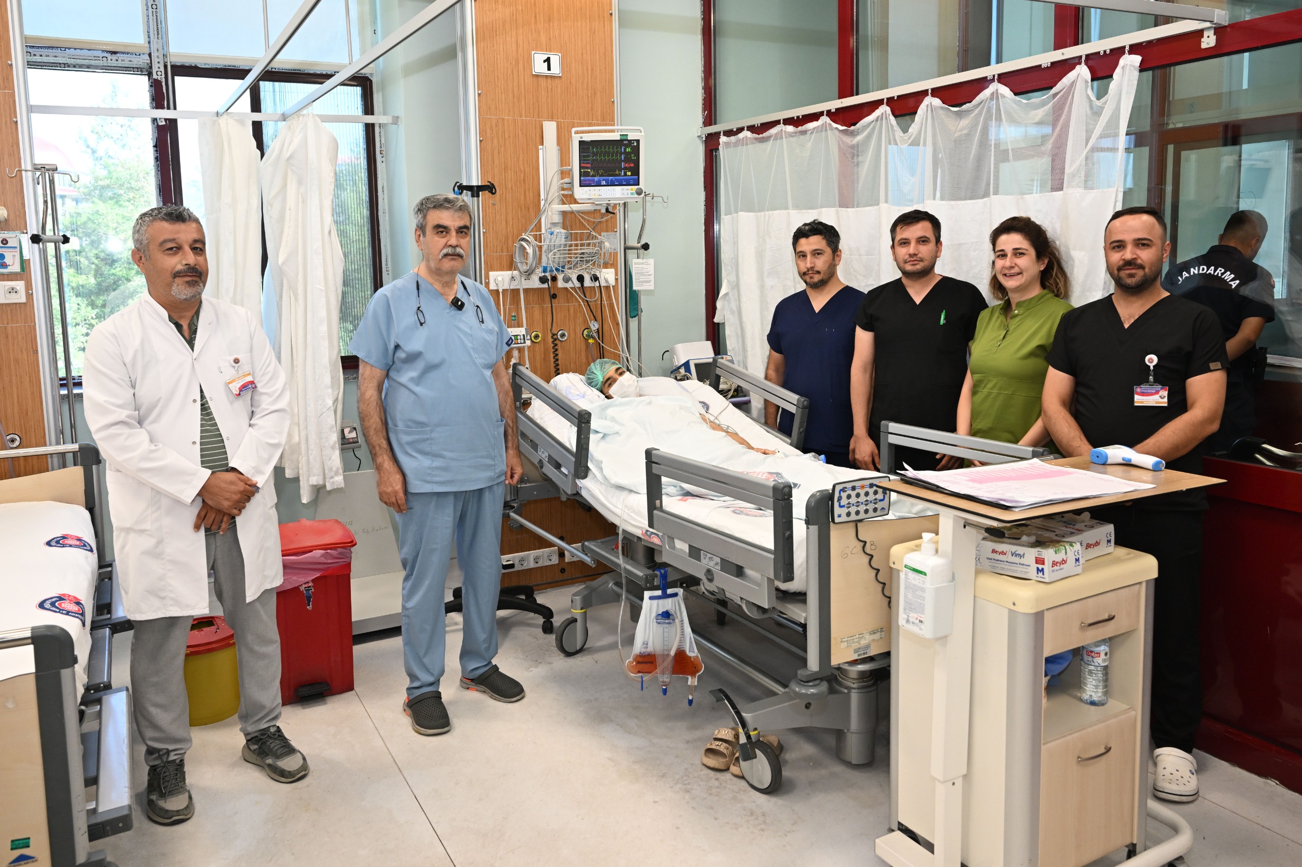 KSÜ Sağlık Uygulama ve Araştırma Hastanesi Böbrek Naklindeki Başarısını Sürdürüyor