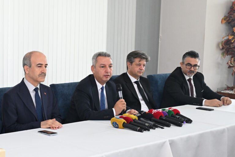 KSÜ’de Basın Bayramı Buluşması: Rektör Okumuş Üniversitenin Hedeflerini Anlattı