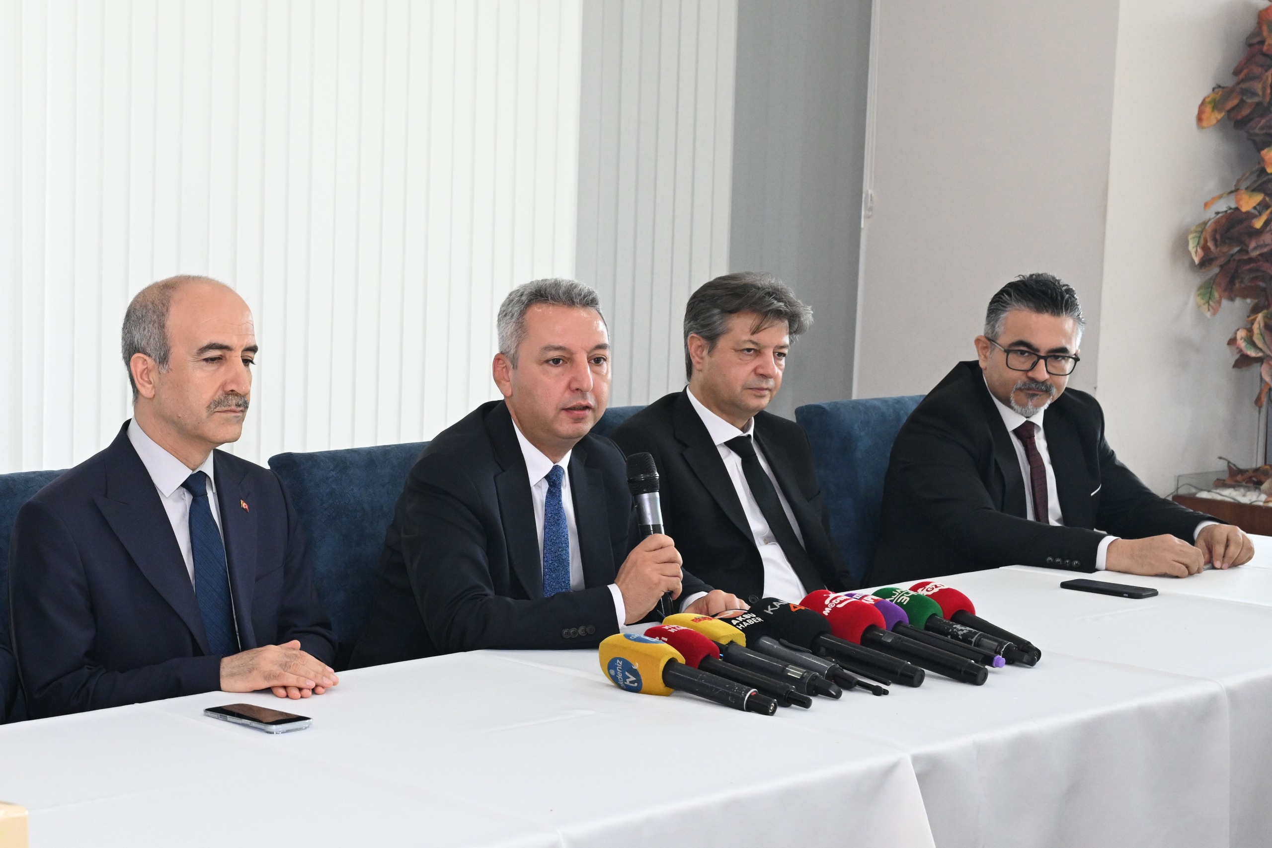 KSÜ’de Basın Bayramı Buluşması: Rektör Okumuş Üniversitenin Hedeflerini Anlattı