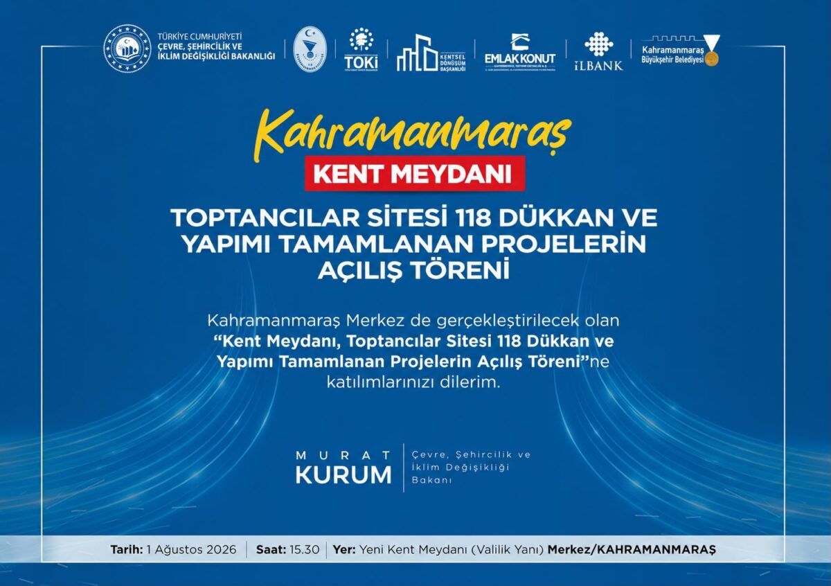 Şehre Değer Katacak 5 Yatırım Daha Hizmete Giriyor