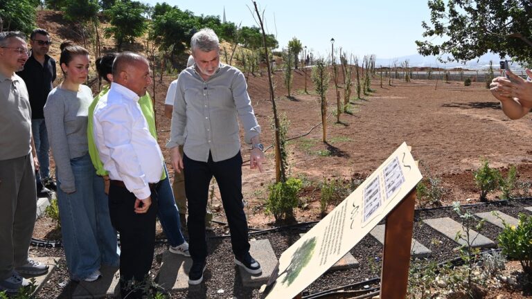 Başkan Görgel; “Şehrimize Türkiye’ye Örnek Bir Çevre Projesi Kazandırdık”